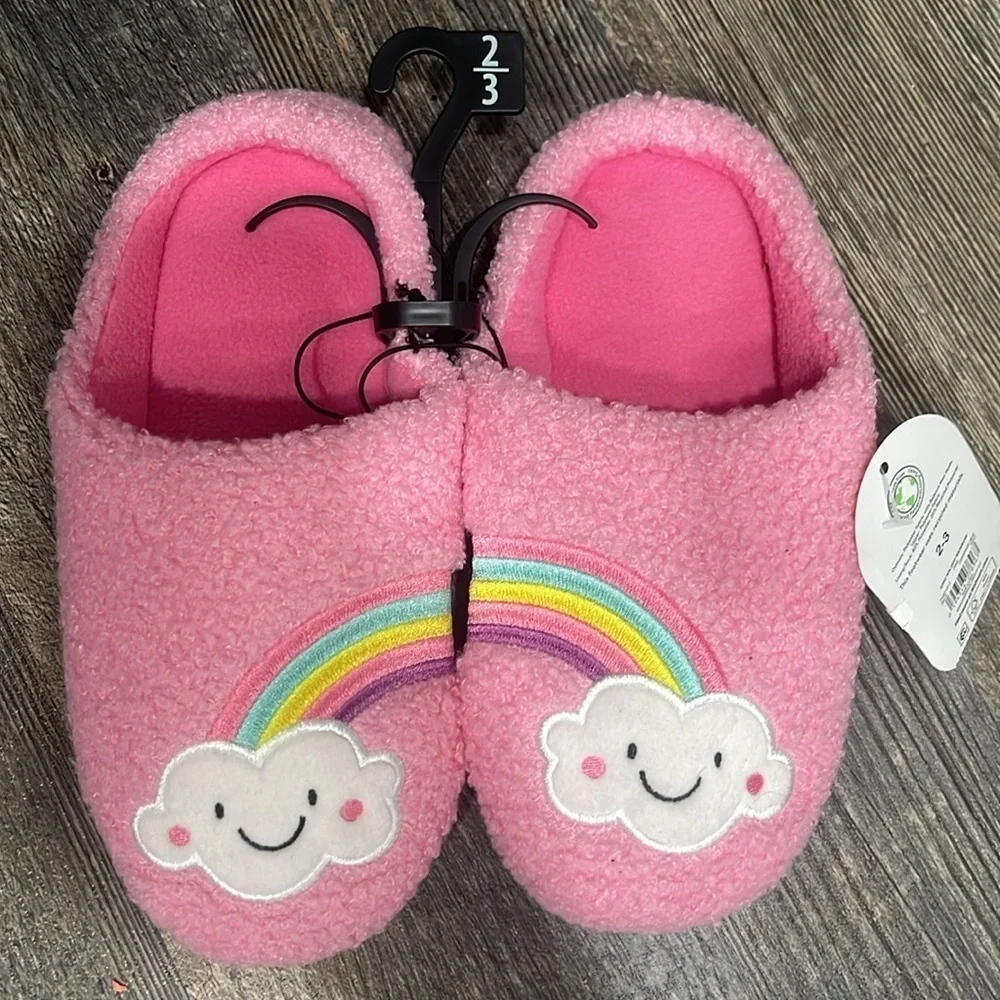 Wonder nation slippers for girls
